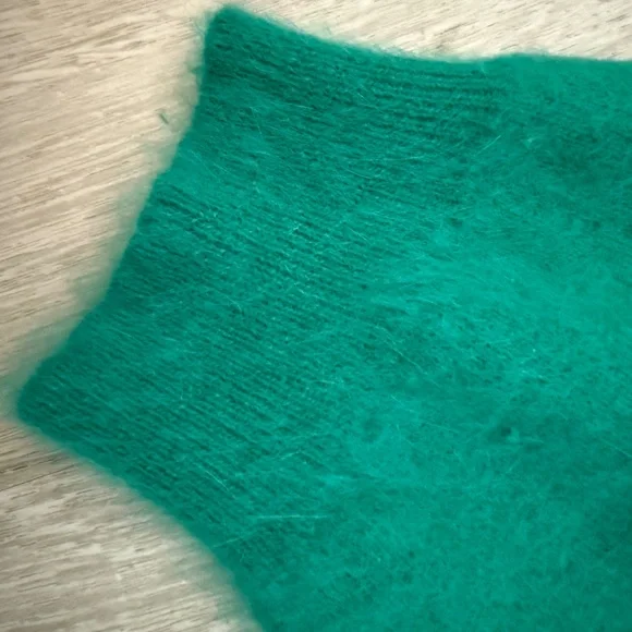 Pandora Vintage 1950’s French Angora Rabbit Hair Lambswool Blend - Picture 5 of 6